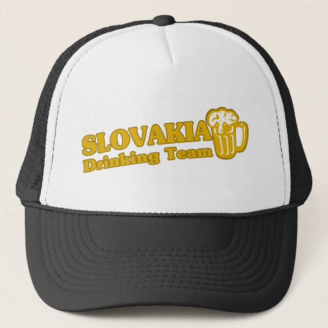 CASQUETTE SLOVAQUIE (Devant)