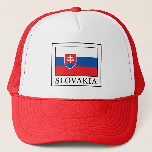 Casquette Slovaquie (Devant)