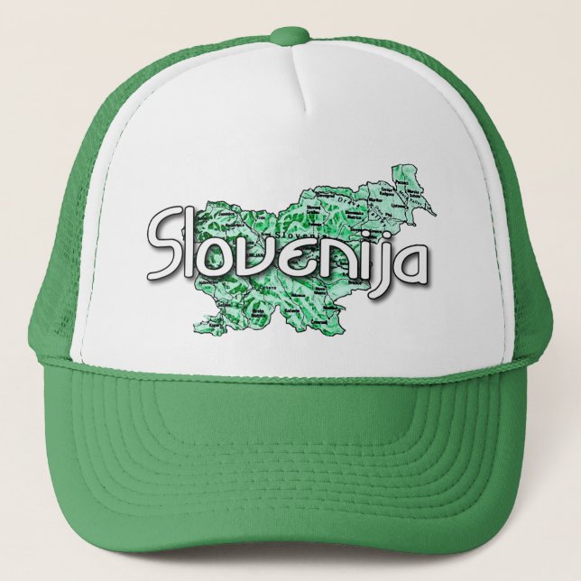 Casquette Slovénie (Devant)