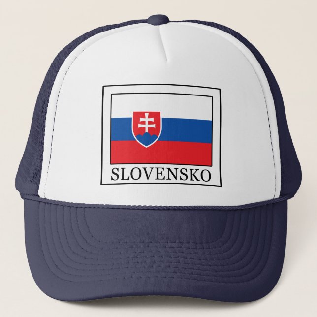 Casquette Slovensko (Devant)