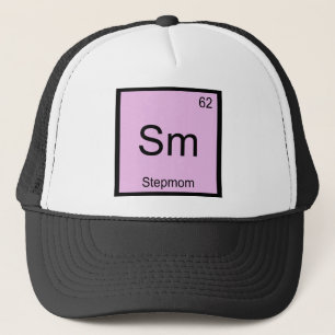 Casquette Sm - Belle-mère T-shirt drôle avec symbole d'éléme