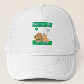 Casquette Small Animal Vet Life – Vet Dog and Cat Design