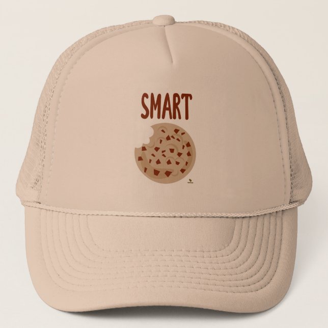 Casquette Smart Cookie Funny Dessert Deto Art (Devant)