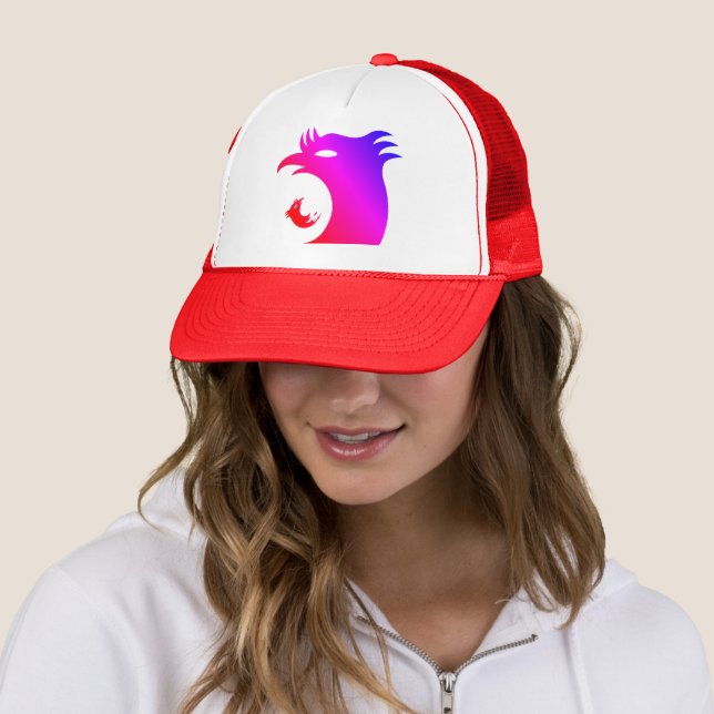 Casquette Smart Phoenix (En situation)