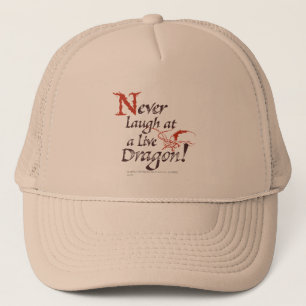Casquette SMAUG™ - Never Laugh At A Live Dragon