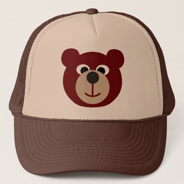 Casquette Smiling Bear (Devant)