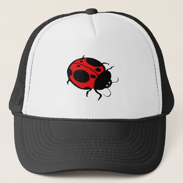 Casquette Smiling Ladybug - (Devant)