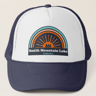 Casquette Smith Mountain Lake Virginie Arc en ciel