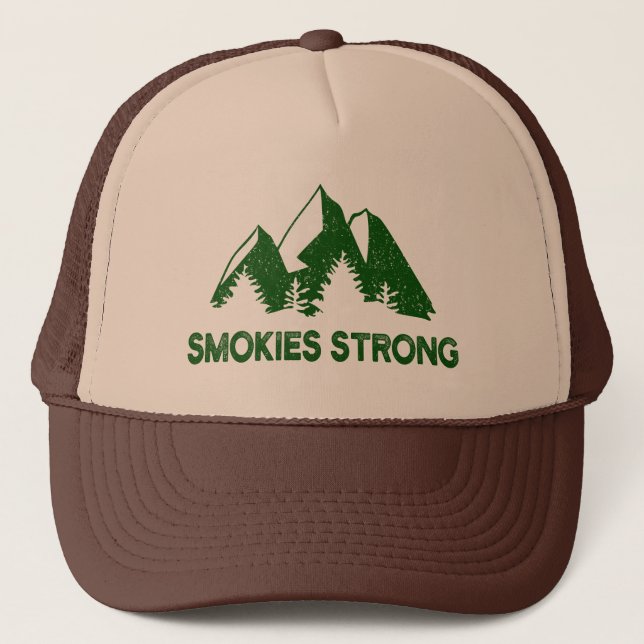 Casquette Smokies fort (Devant)