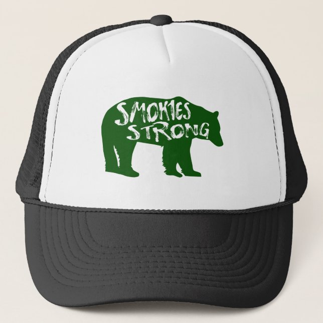 Casquette Smokies Strong Bear (Devant)