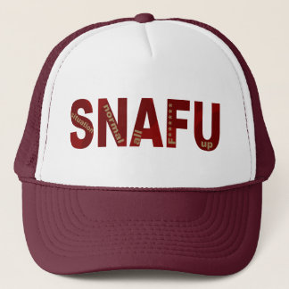 CASQUETTE SNAFU