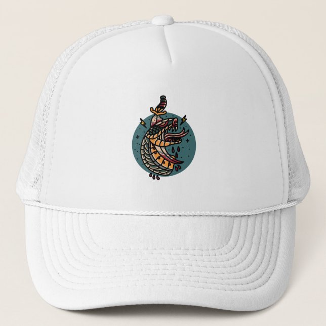 Casquette Snake and Dagger (Devant)