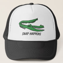 Snap Happens Trucker Hat - Neurodivers et fier