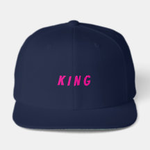 Casquette Snapback pour Hommes Élégants Texte ROI