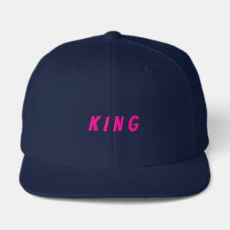 Casquette Snapback pour Hommes Élégants Texte ROI