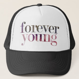 Casquette Snapback pour toujours jeune