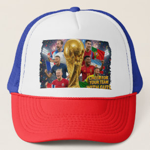 Casquette Snapback Premium des Étoiles Mondiales d