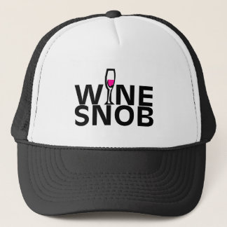Casquette Snob de vin