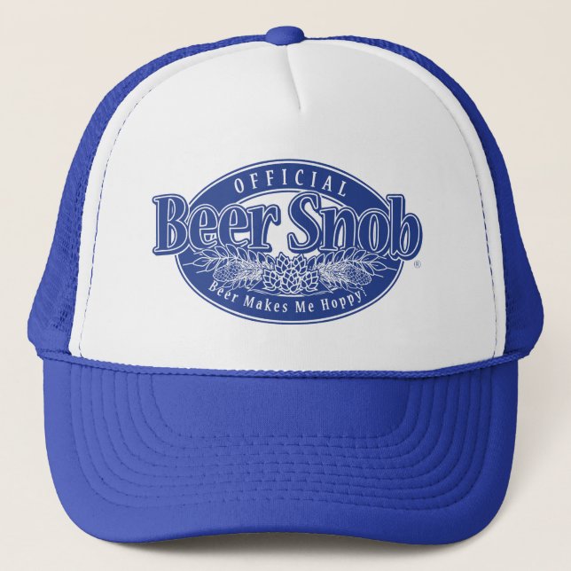 Casquette Snob officiel de bière (Devant)