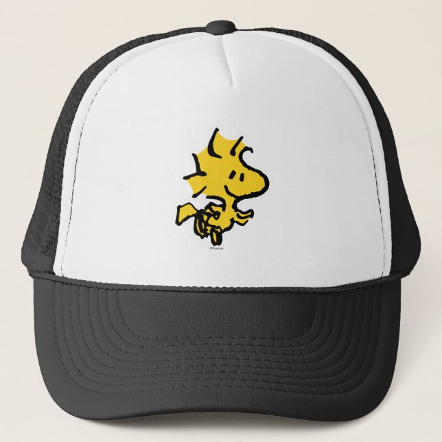 Casquette Snoopy & Woodstock Fun & Flowers (Devant)