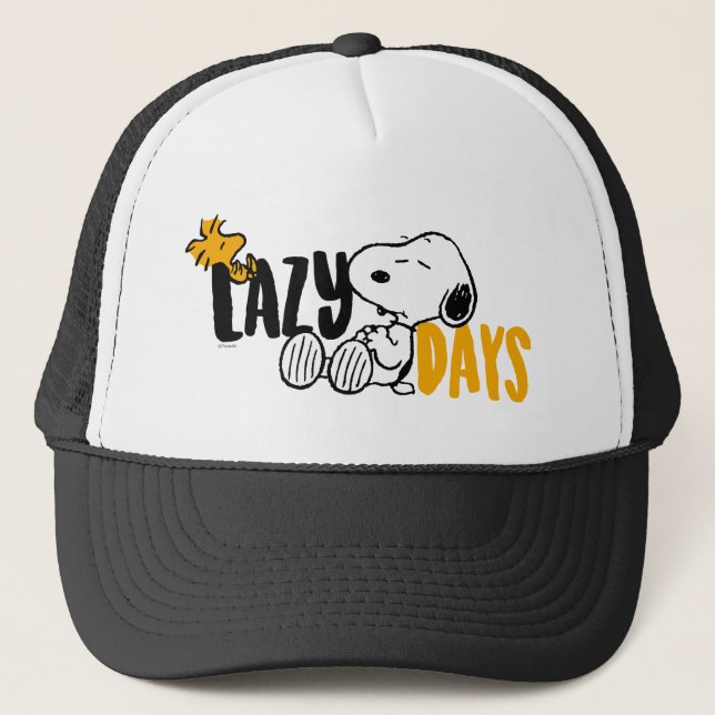 Casquette Snoopy & Woodstock | Jours de folie (Devant)