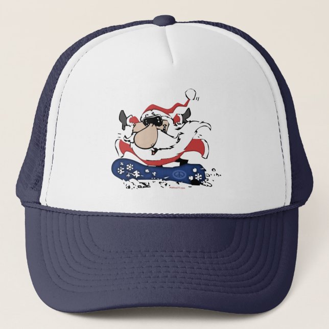 Casquette Snowboard Santa Hat (Devant)