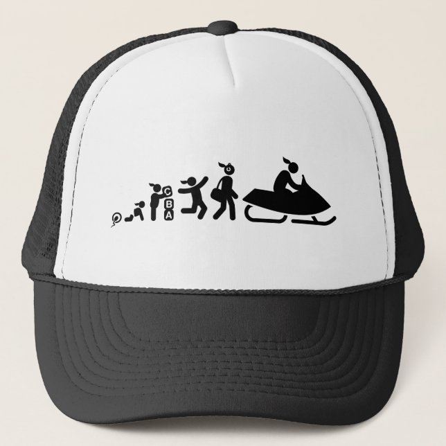 Casquette Snowmobile (Devant)