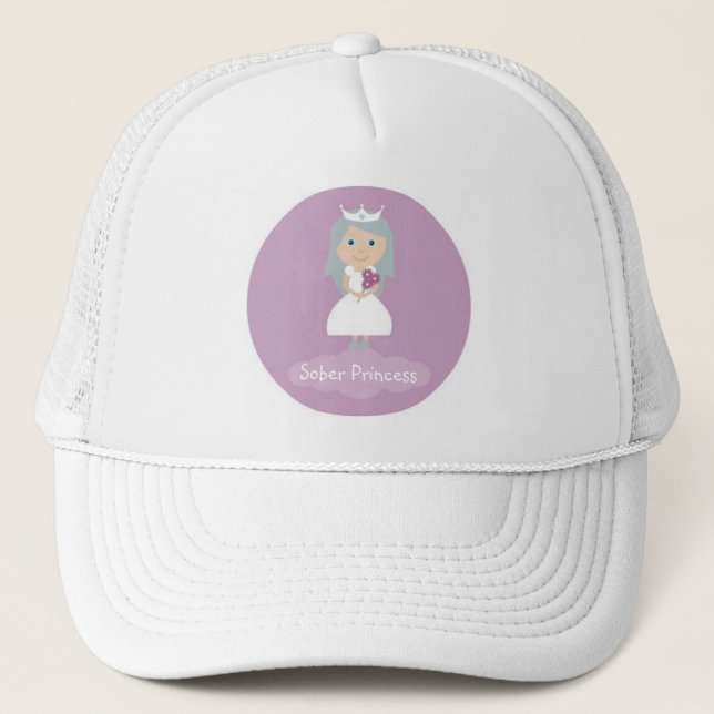 Casquette sobre de princesse (Devant)