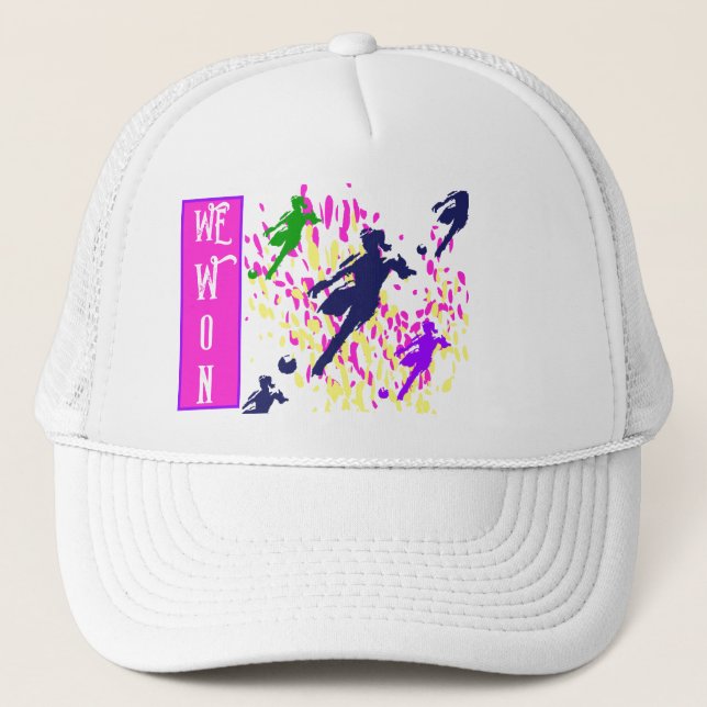 CASQUETTE SOCCER (Devant)