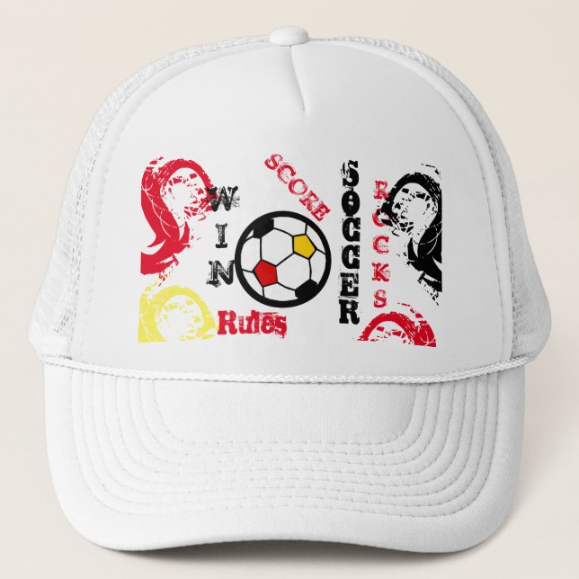 CASQUETTE SOCCER (Devant)