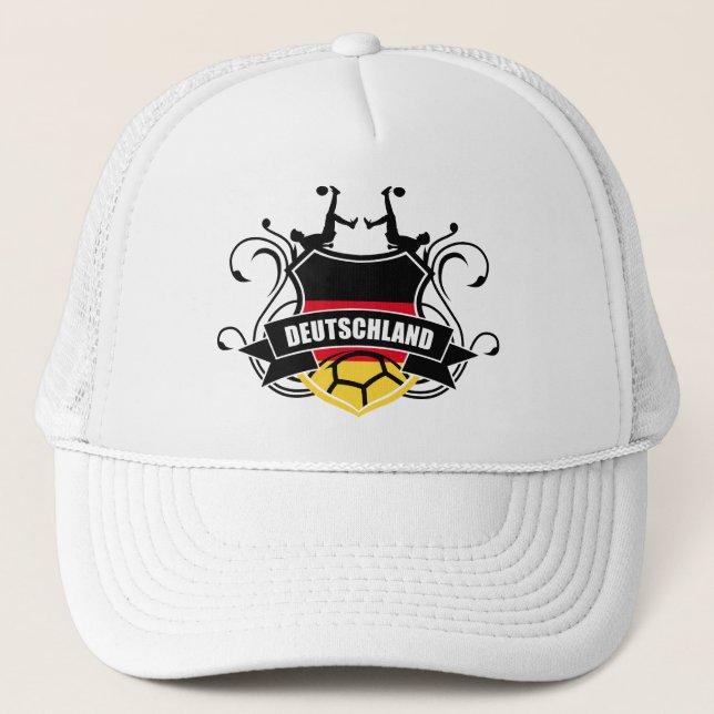 Casquette Soccer Allemagne (Devant)