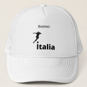 Casquette Soccer Italie, personnalisable