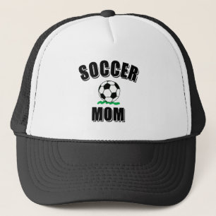 Casquette Soccer Maman Dessin Et Texte