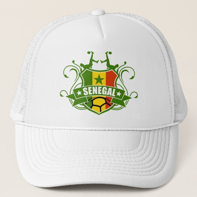 Casquette soccer_SENEGAL (Devant)