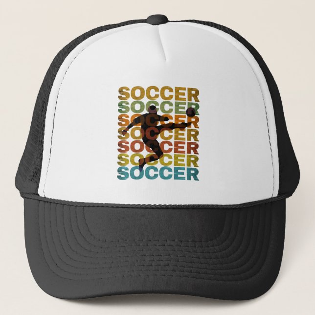 CASQUETTE SOCCER VINTAGE (Devant)