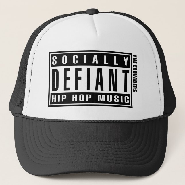 Casquette socialement provoquant (Devant)