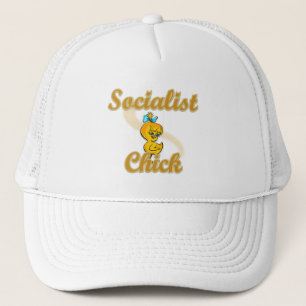 Casquette socialiste Chick