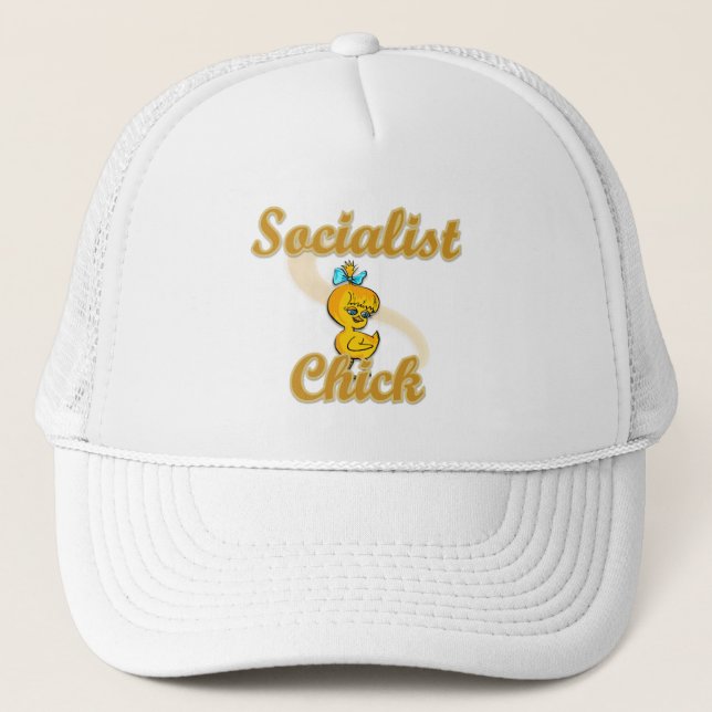 Casquette socialiste Chick (Devant)
