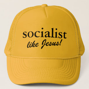 Casquette Socialiste - comme Jésus !
