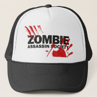 Casquette Société d'assassin de zombi