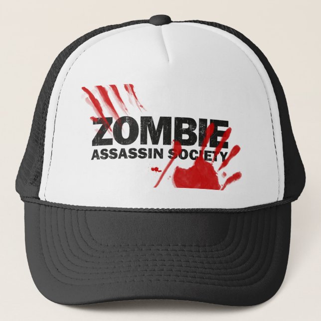 Casquette Société d'assassin de zombi (Devant)
