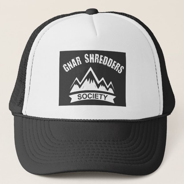 Casquette Société de défibreurs de Gnar (Devant)