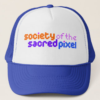 Casquette Société du Pixel Sacré