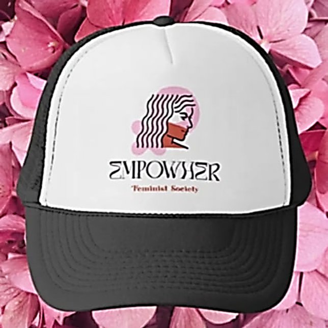Casquette Société féministe Empowher (Créateur téléchargé)