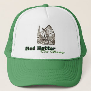 Casquette Société folle de thé de chapelier