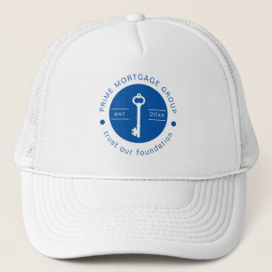 Casquette Société hypothécaire personnalisée moderne Ajouter