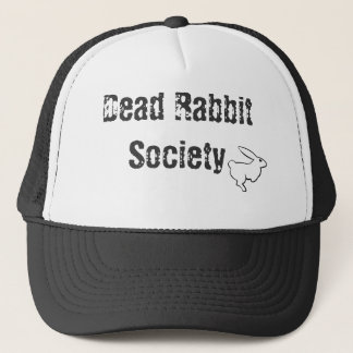 Casquette Société morte de lapin