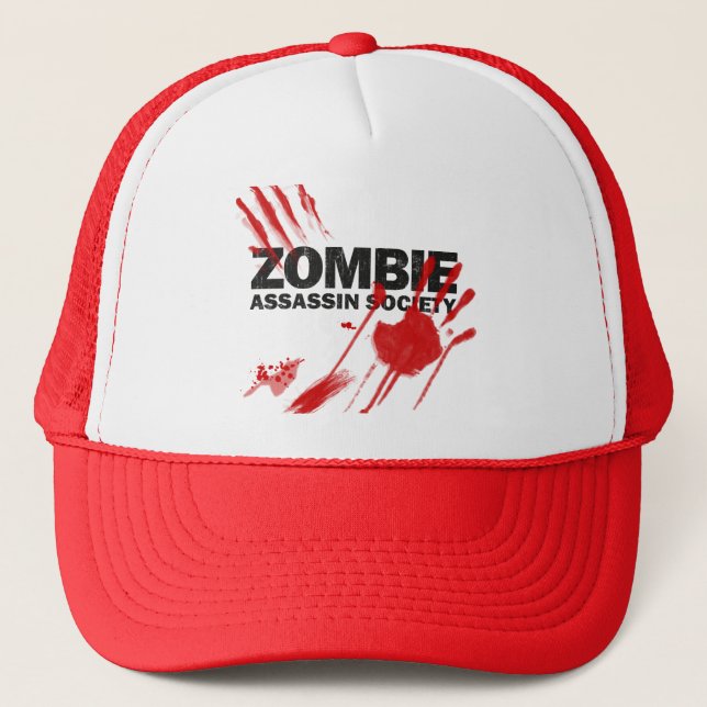 Casquette Société Zombie Assassin (Devant)