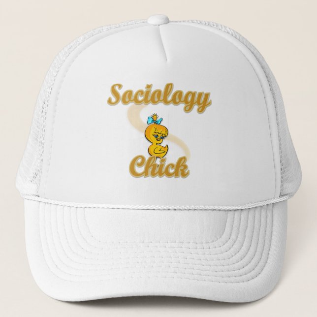 Casquette Sociologie Chick (Devant)