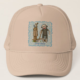 Casquette Sock Monkey Golf